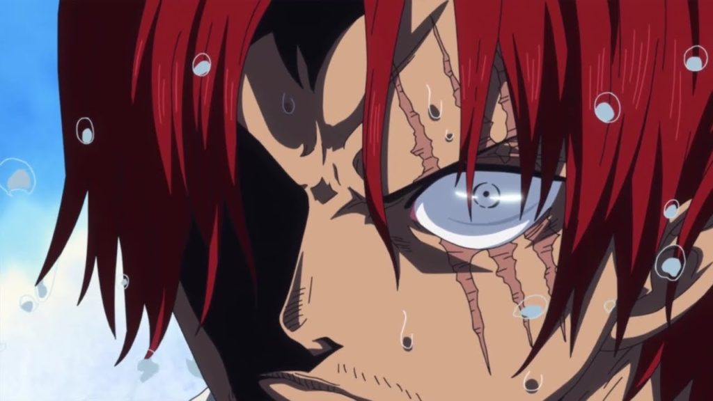 Quem são os 4 Yonkou de One Piece - Shanks