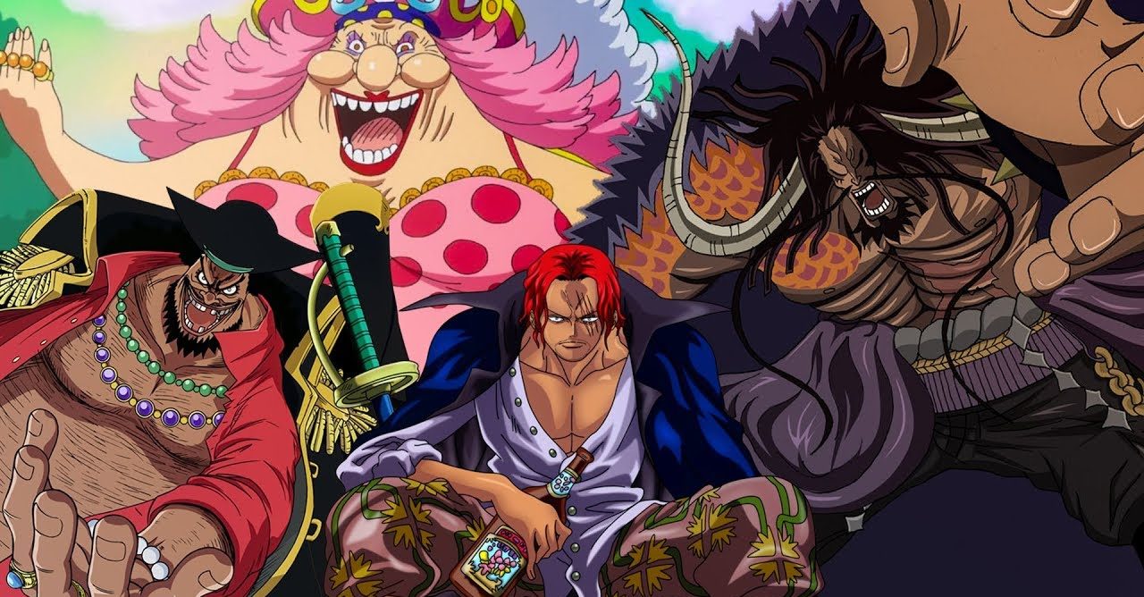 Os Quatro Imperadores são um dos Três Grandes Poderes do mundo e com um poder imensurável. Mas quem são os 4 Yonkou de One Piece?