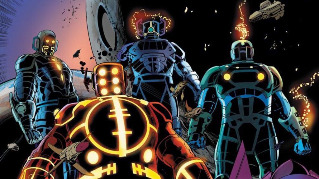 Quem são os celestiais da Marvel e como eles podem morrer - Techjambo