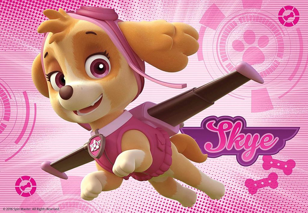 Skye patrulha canina - confira tudo sobre essa linda personagem e uma das protagonistas da Patrulha Canina - Paw Patrol.