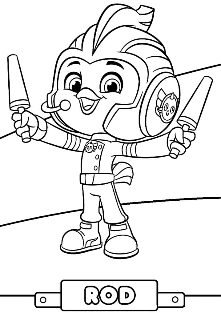 Confira diversas imagens com Top Wing desenho para colorir. Você pode baixar, imprimir e pintar à vontade grátis. Vamos lá?