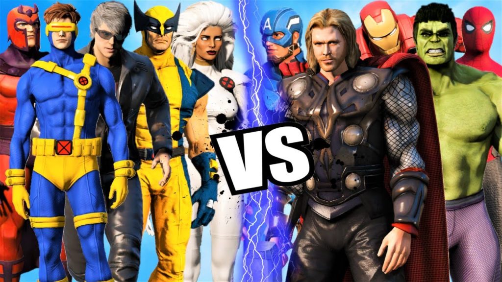 Vingadores vs X-Men - capa