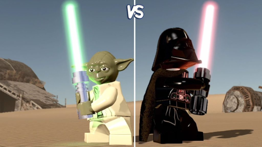 Yoda vs Darth Vader - por que nunca lutaram e quem venceria - 2