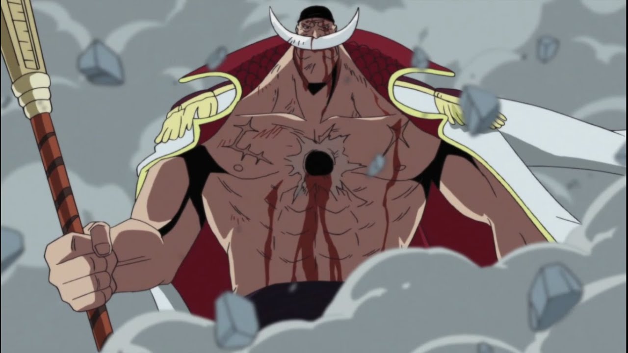 One Piece Whitebeard Edward Newgate One Piece Dual Mo - vrogue.co