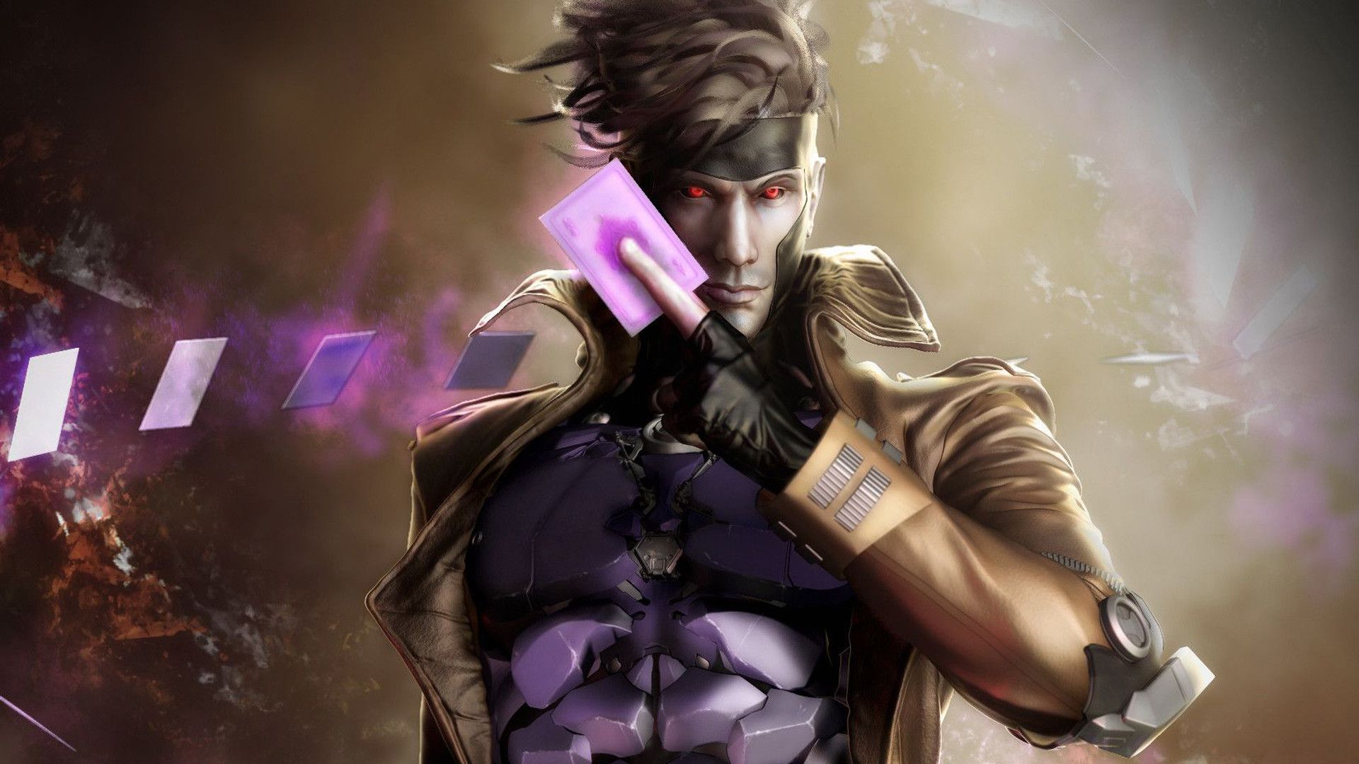 Conheça tudo sobre Remy Leblear, o Gambit dos X-Men, seus Poderes e Habilidades e a origem desse forte personagem da Marvel