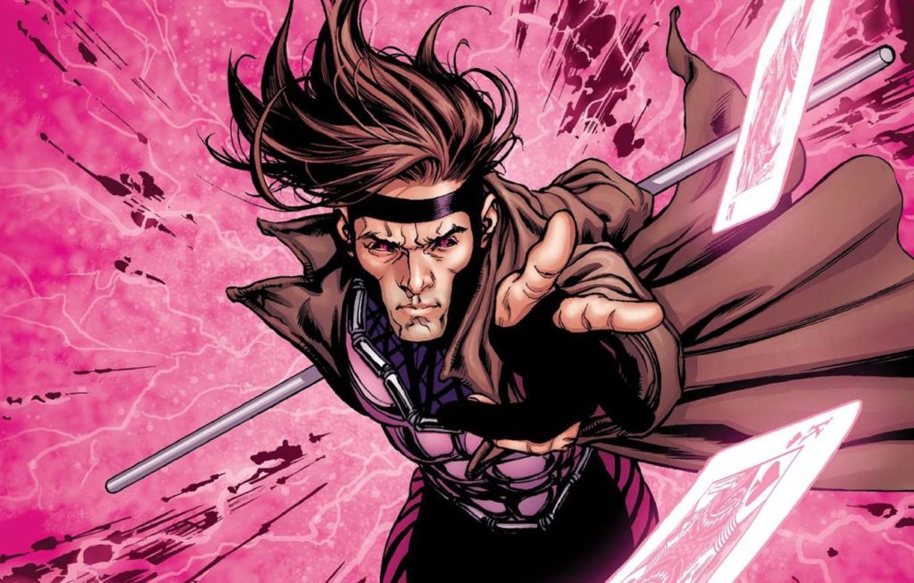 Conheça tudo sobre Remy Leblear, o Gambit dos X-Men, seus Poderes e Habilidades e a origem desse forte personagem da Marvel