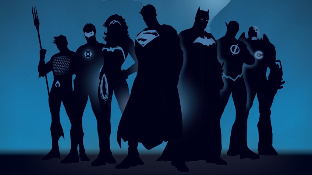 Confira e baixe diversas imagens e desenhos da Liga da Justiça Wallpaper. São papeis de parede com todos os membros em HD e 4K. Aproveite!