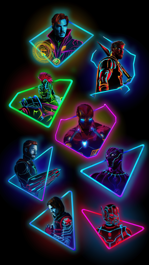 Confira e baixe diversas imagens e desenhos dos Vingadores Wallpaper. São papeis de parede com todos os membros em HD e 4K. Aproveite!