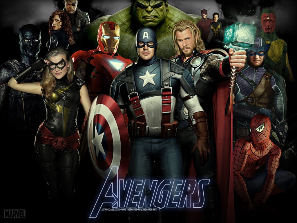 Confira e baixe diversas imagens e desenhos dos Vingadores Wallpaper. São papeis de parede com todos os membros em HD e 4K. Aproveite!