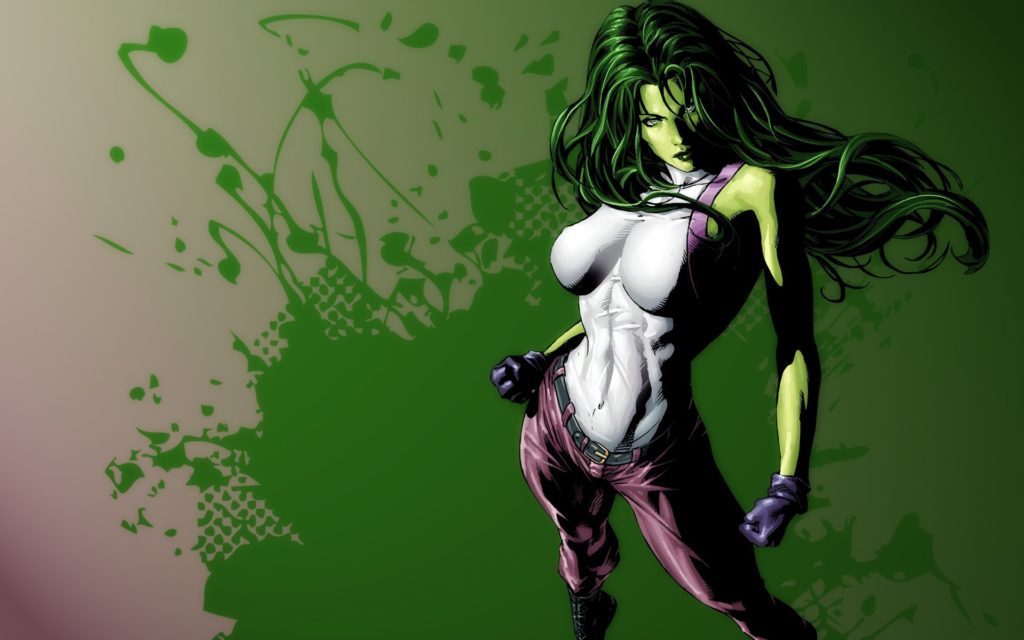 Quais os Poderes e Habilidades da Mulher Hulk, saiba como ela se transformou nessa incrível heroína e de onde veio sua força.