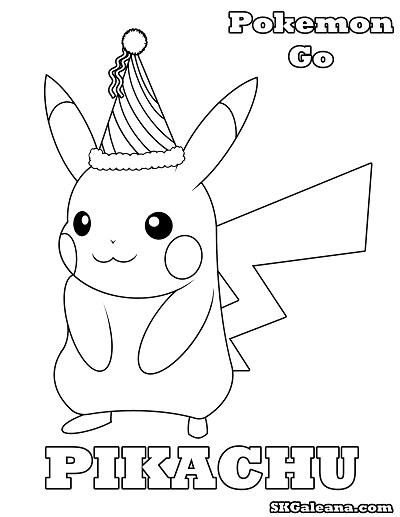 Pikachu Coloring Page - Download and Printable Images. Spark your creativity with beautiful Pikachu designs. Enjoy!