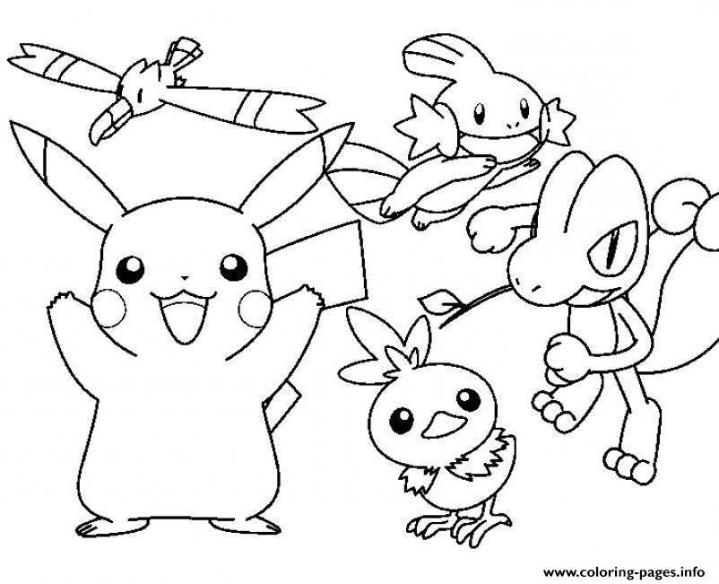 Pikachu Coloring Page - Download and Printable Images. Spark your creativity with beautiful Pikachu designs. Enjoy!