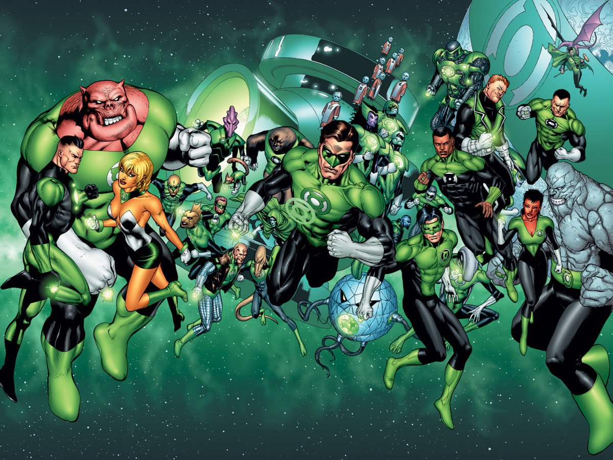 Tanto no dia mais claro quanto na noite mais escura, A tropa Dos Lanternas verdes sempre brilhará. Mas qual é o Lanterna Verde mais forte?
