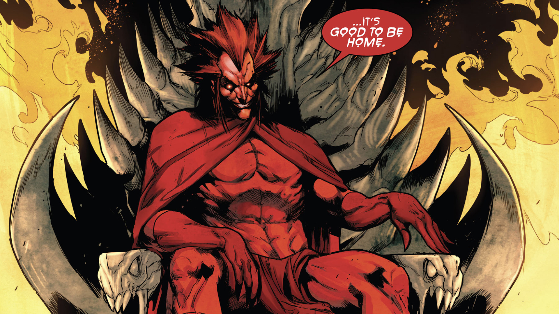 Quem é o Mephisto da Marvel? Quais seus poderes e habilidades e como ele se originou? Ele é o demônio que governa o inferno? Confira!