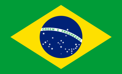 Bandeira do brasil para colorir