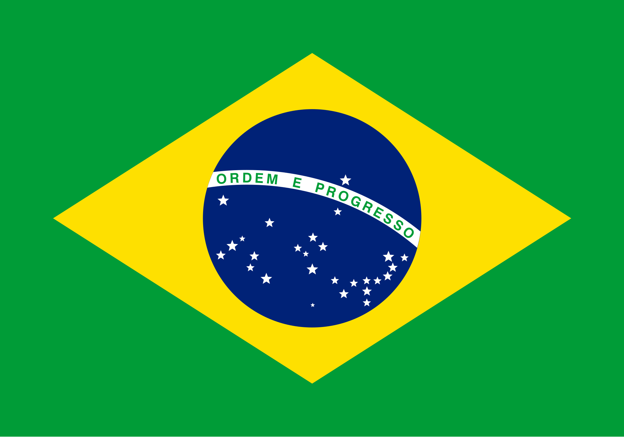 Bandeira do Brasil para colorir - Bandeira do Brasil