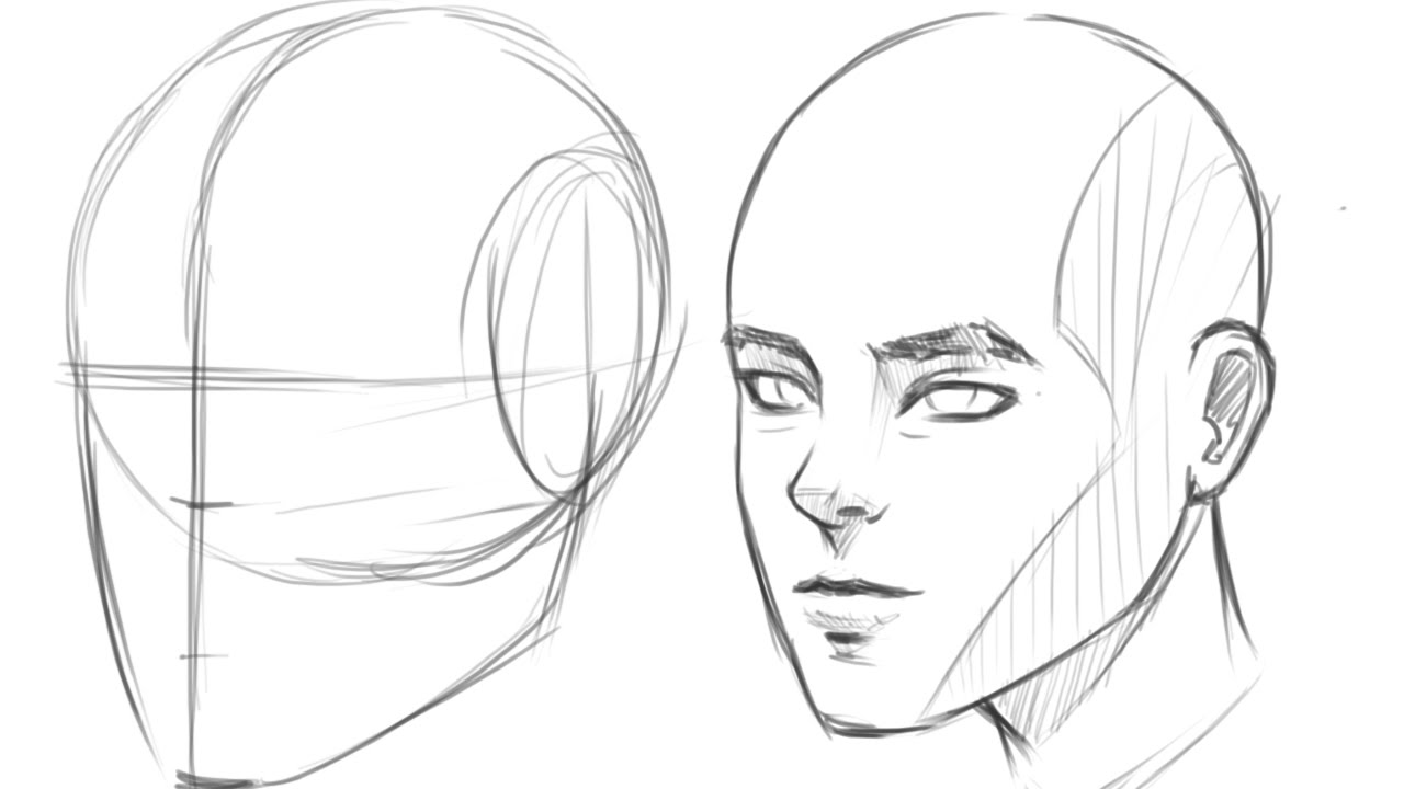 Como desenhar um rosto, fácil passo a passo para iniciantes com esse vídeo tutorial para aprender a desenhar uma face humana.