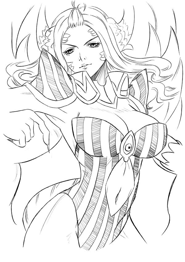 Mirajane Strauss desenhos para colorir, baixar e imprimir - 2