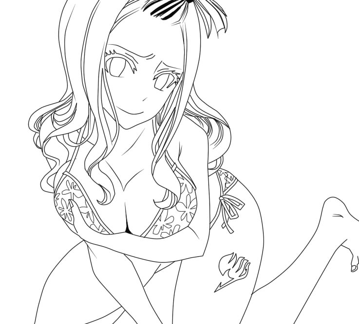 Mirajane Strauss desenhos para colorir, baixar e imprimir - 3