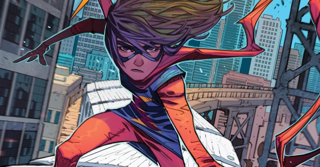 Miss Marvel - Como Kamala Khan originalmente conseguiu seus poderes