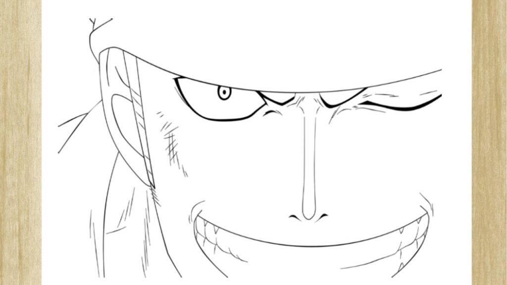 Roronoa Zoro desenho para colorir, baixar e imprimir coloring pages