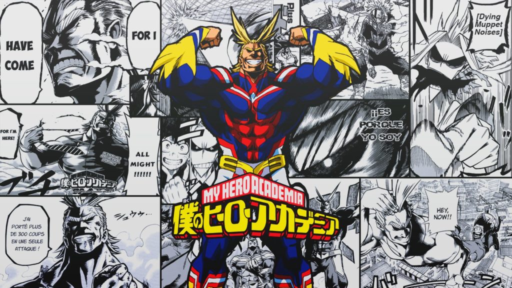 all might wallpaper - boku no hero - my hero academia - 1