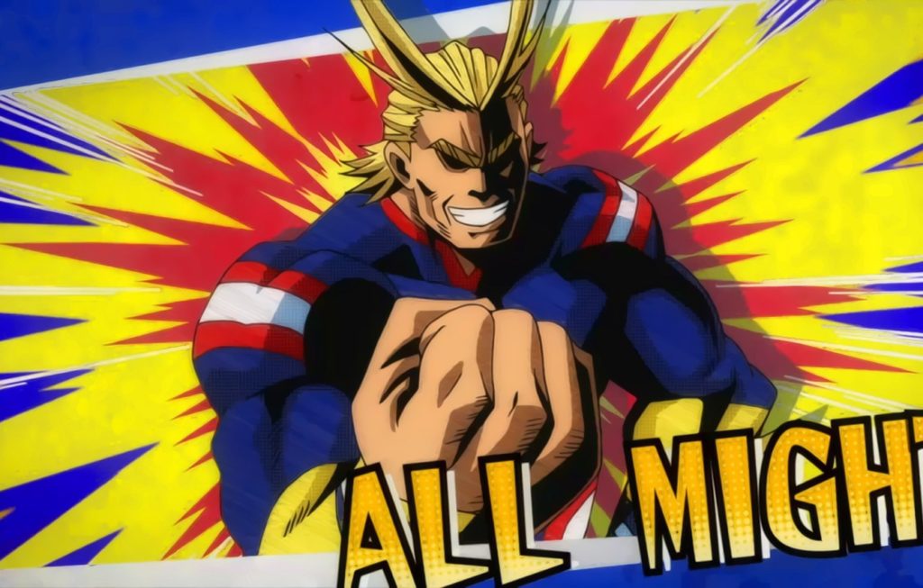 all might wallpaper - boku no hero - my hero academia - 11