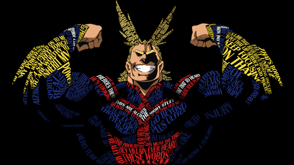 all might wallpaper - boku no hero - my hero academia - 12