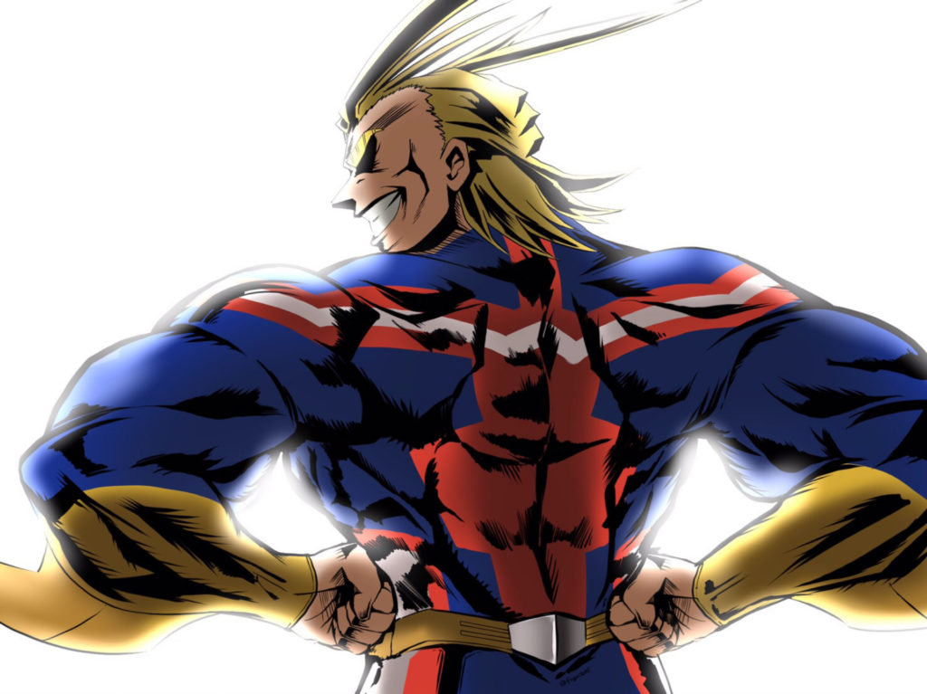 all might wallpaper - boku no hero - my hero academia - 14