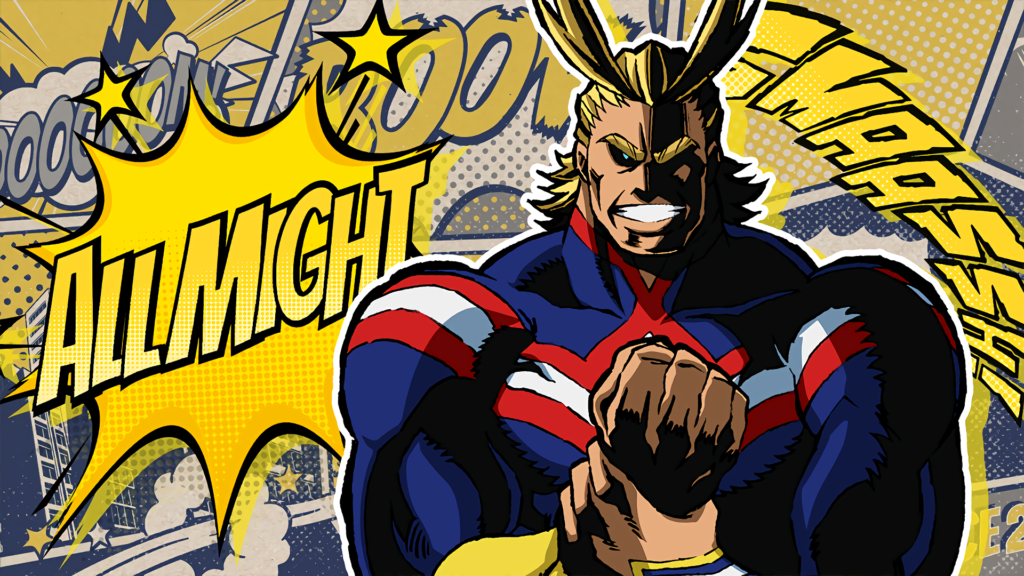 all might wallpaper - boku no hero - my hero academia - 3