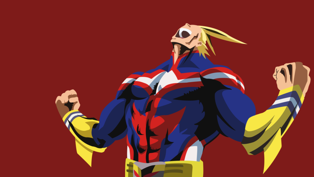 all might wallpaper - boku no hero - my hero academia - 4