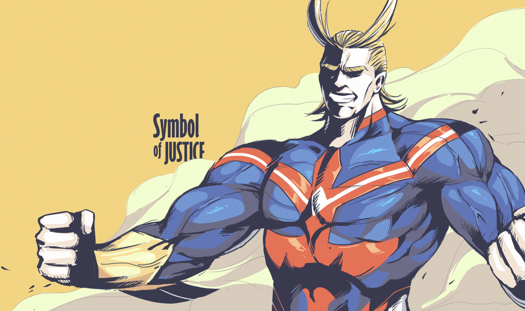 all might wallpaper - boku no hero - my hero academia - 5