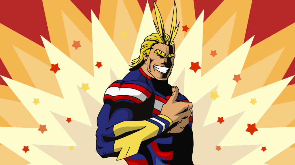 all might wallpaper - boku no hero - my hero academia - 6