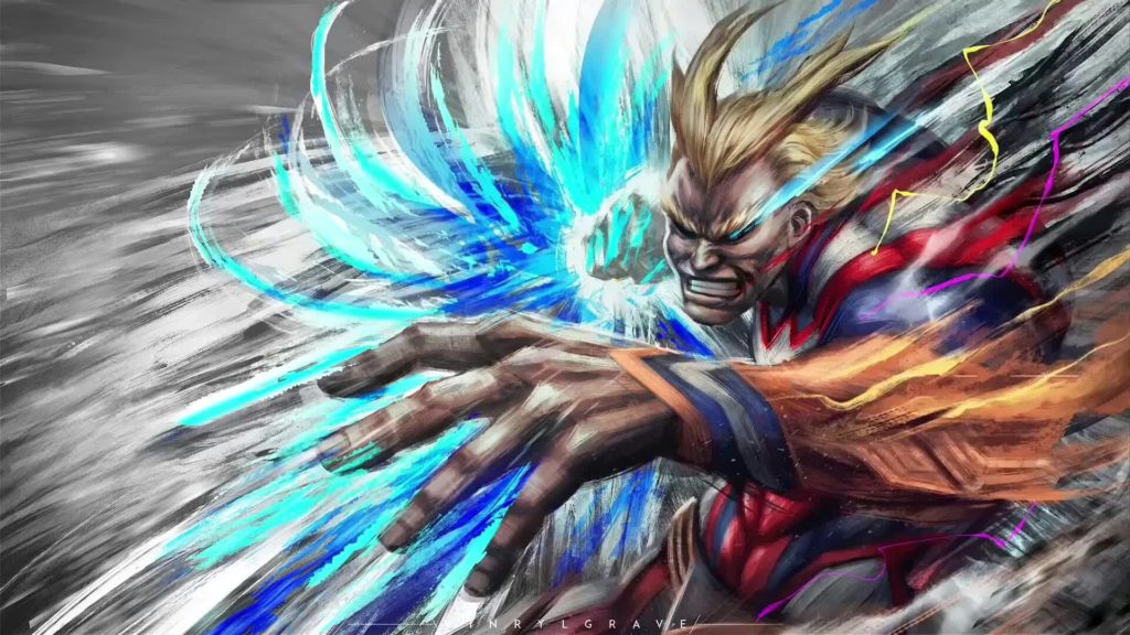 all might wallpaper - boku no hero - my hero academia - 8