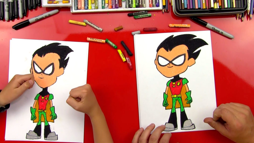 Confira 15 desenhos do Robin para pintar, colorir, baixar e imprimir. Baixe todas as imagens e dê asas à sua criatividade.