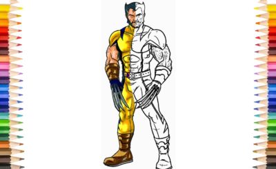 Veja 15 desenhos do Wolverine para você pintar do jeito que quiser. Baixe todas as imagens e dê asas à sua criatividade.