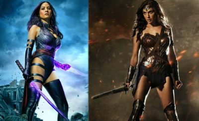 15 mulheres mais sexy da Marvel e DC Comics