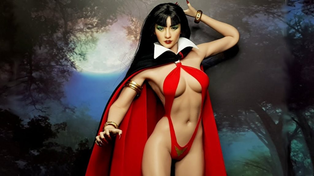 15 mulheres mais quentes da Marvel e DC Comics - Vampirella