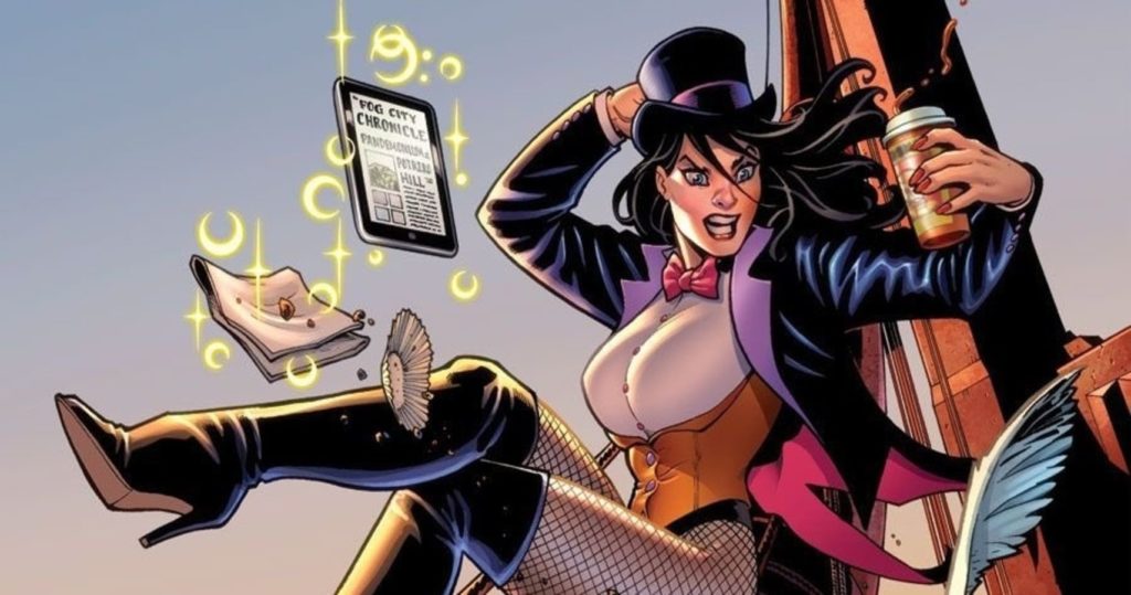 15 mulheres mais quentes da Marvel e DC Comics - Zatanna