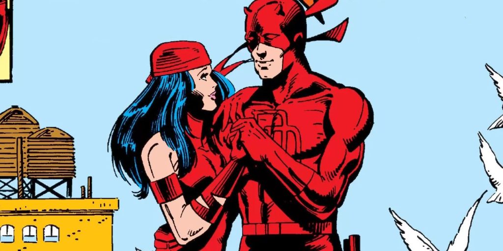 15 romances e namoradas do Demolidor - 1 Elektra