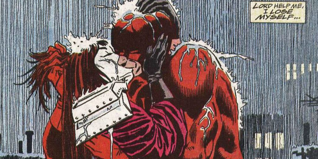 15 romances e namoradas do Demolidor - 4 Typhoid Mary