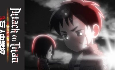 Attack On Titan: Junior High Episode 1 Complete English Dub - Starting School! Titan Junior High School - Nyūgaku! Kyojin Chūgakkō