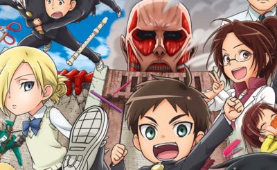 Attack On Titan: Junior High Episode 10 Complete English Dub - Recommendation! Titan Junior High School - Suisen! Kyojin Chūgakkō