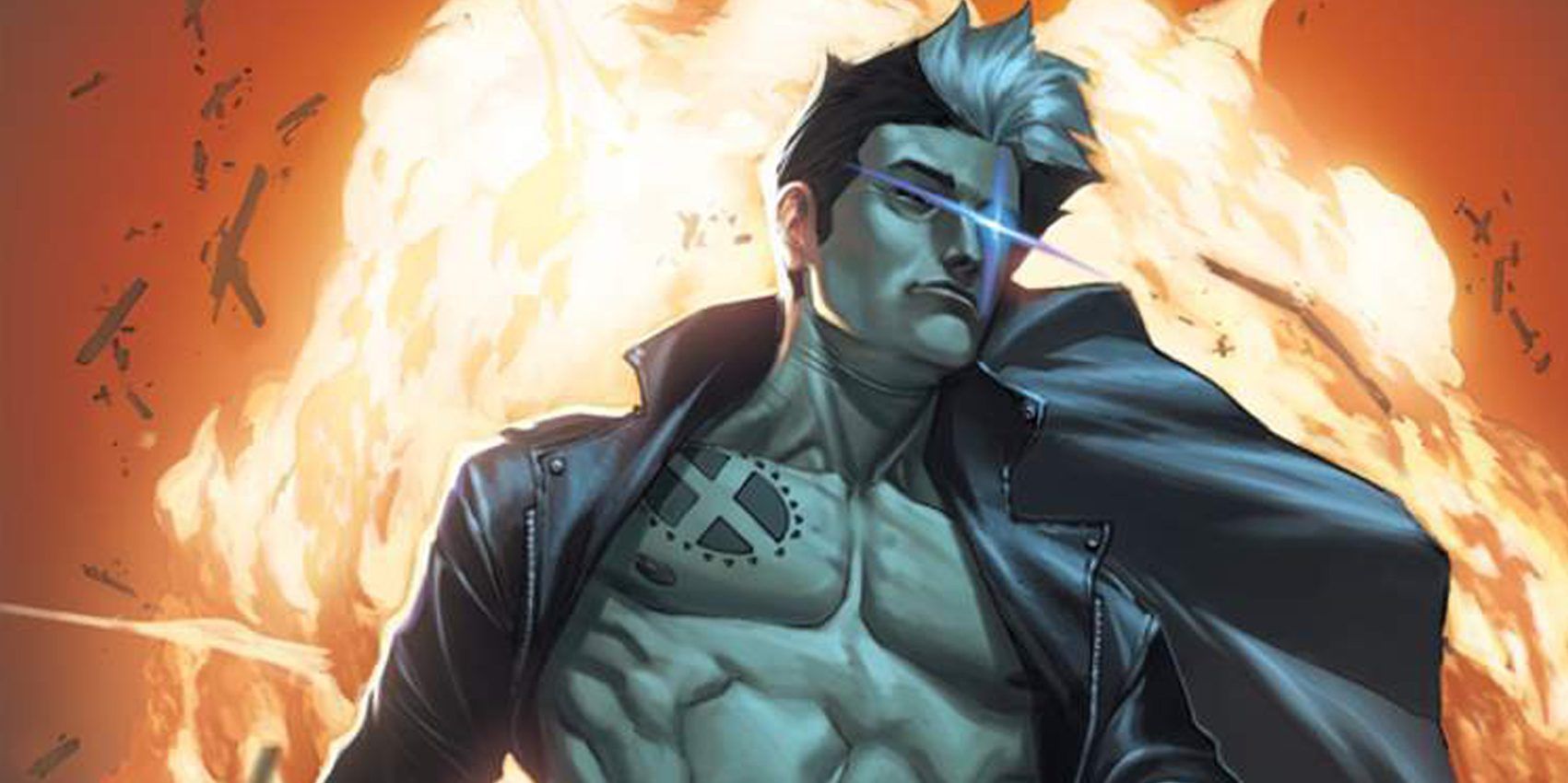 Nate Gray, ou o X-Man, foi uma criação do Senhor Sinistro na Era do Apocalipse para ser o mutante mais poderoso da Marvel, e seus poderes o tornam um deus vivo.