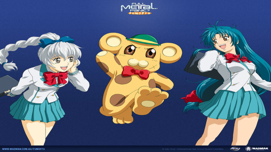 Watch online Full Metal Panic? Fumoffu Episode 2 English Dubbed - Hostility Passing-By ( Surechigai no Hosutiriti)