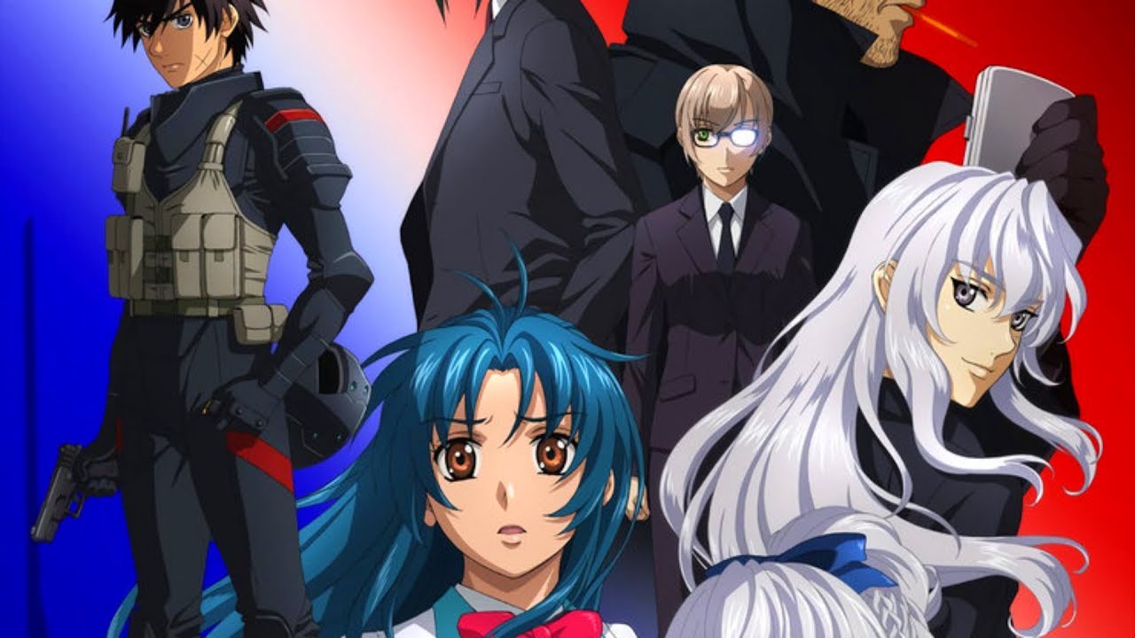 Full metal panic. Стальная тревога! / Full Metal Panic!.