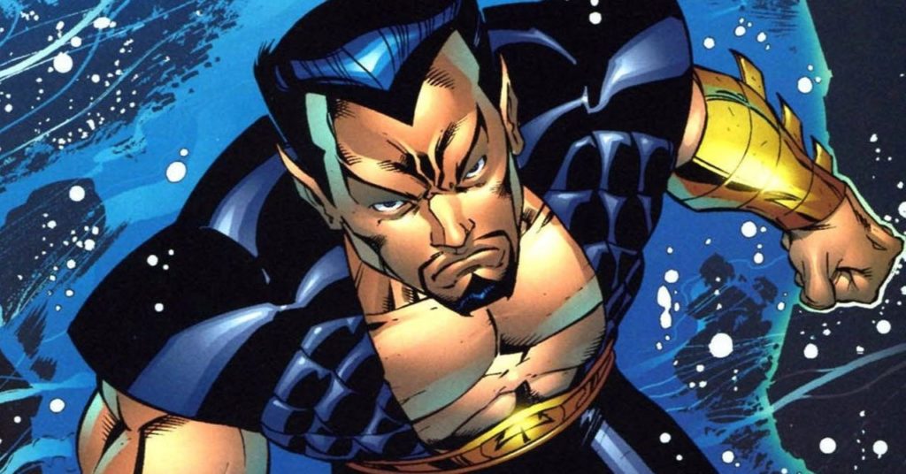 Quem é Namor da Marvel. Conheça sua origem, seus poderes, habilidades e nível de força. Saiba de quais grupos que o príncipe de Atlântida participou.