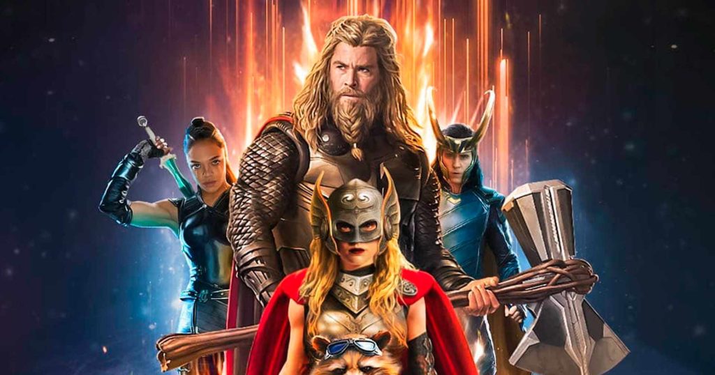 O quarto filme solo do Poderoso Thor está programado para se tornar sua jornada mais pessoal até agora, já que o trailer o acompanhou com uma famosa música do Guns N' Roses.