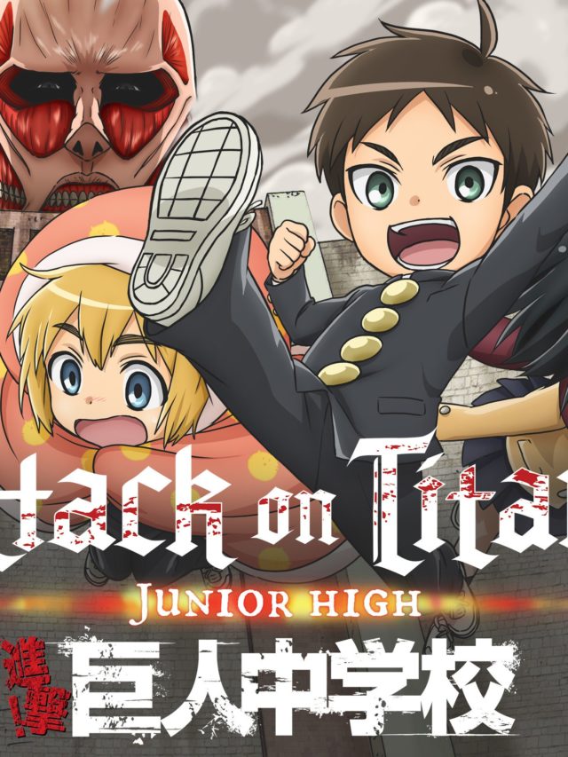 All Attack On Titan: Junior High