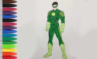 Veja 15 desenhos do Lanterna Verde da DC para você pintar do jeito que quiser. Baixe todas as imagens e dê asas à sua criatividade.